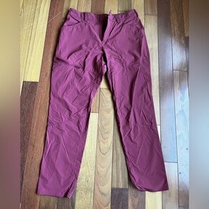 AKHG from Duluth Women's Burgundy Pants